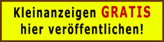 jetzt eine Kleinanzeige auf www.suedoststeiermark.com inserieren